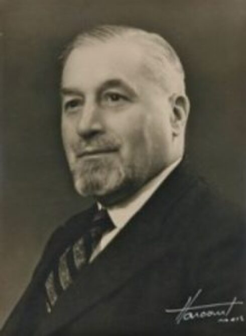 パラブーツ創業者レミー・リシャール・ポンヴェールの写真